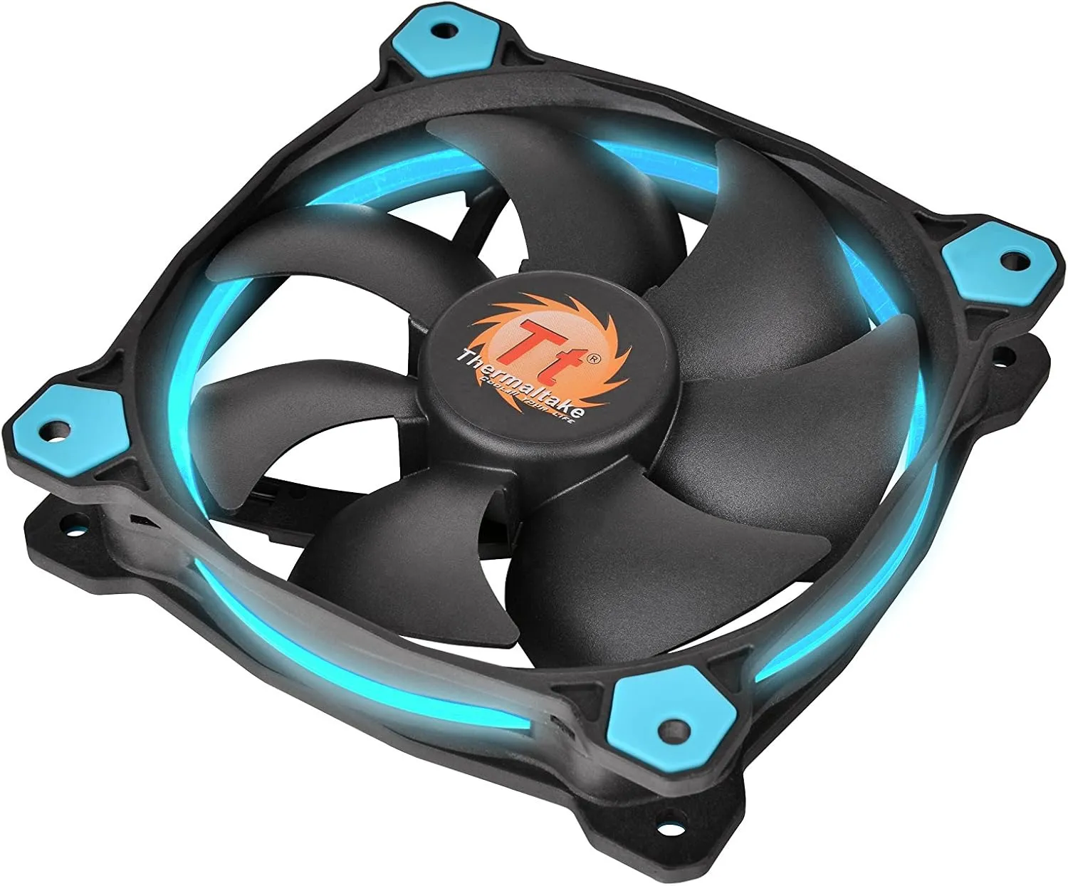 Thermaltake Ring 14 High Static Pressure 140mm Circular LED Blue Ring Case