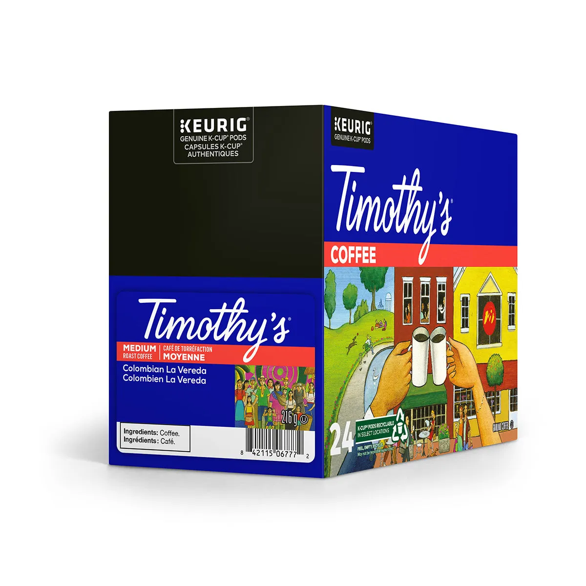 Timothy's Colombian La Vereda K-Cup® Pods 24 Pack