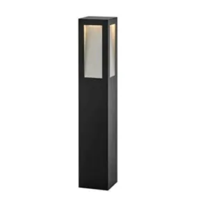 Tour Solid Brass Craftsman Bollard Pathway Light