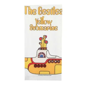 Towel - Beatles Yellow Submarine