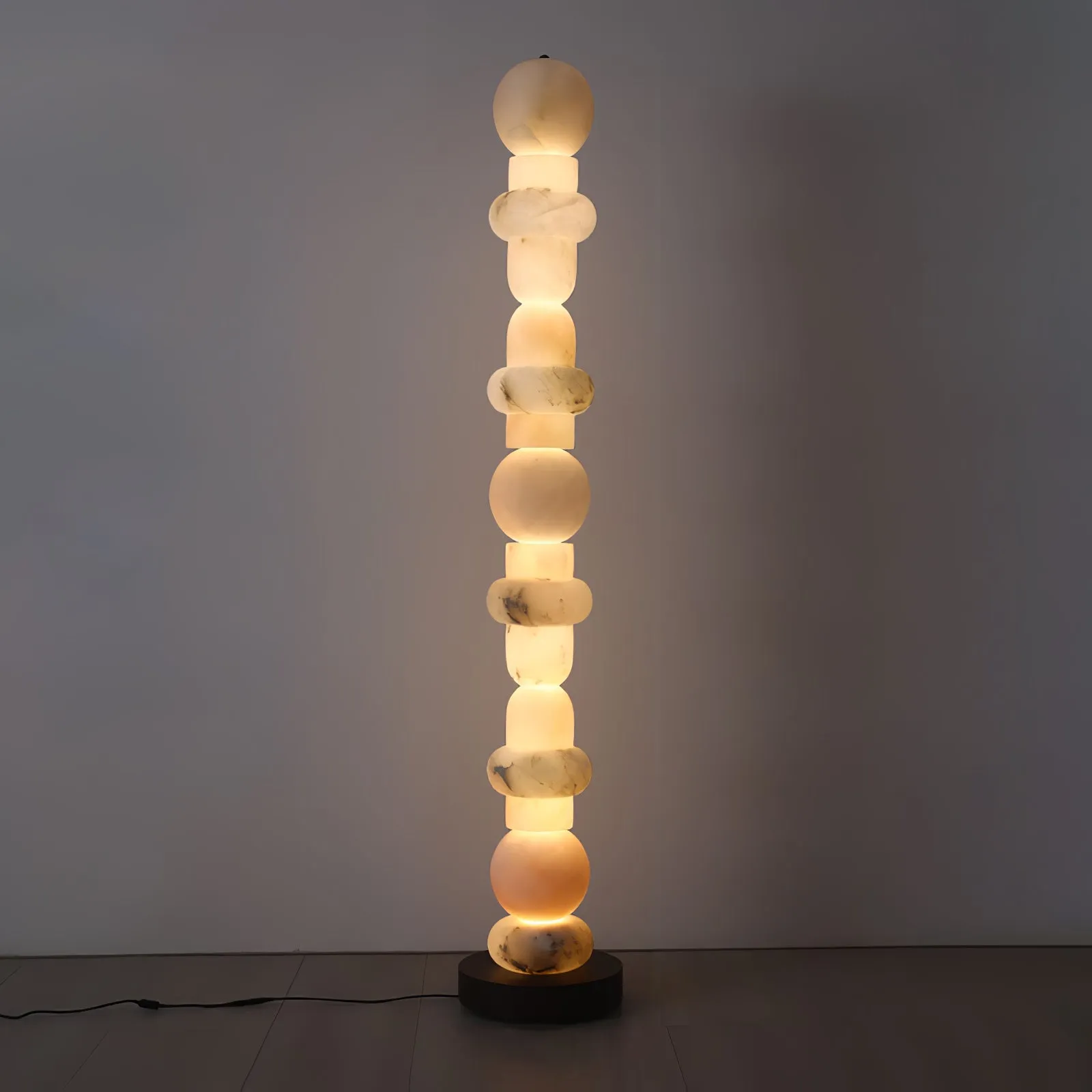 Tribeca Alabaster Floor Lamp