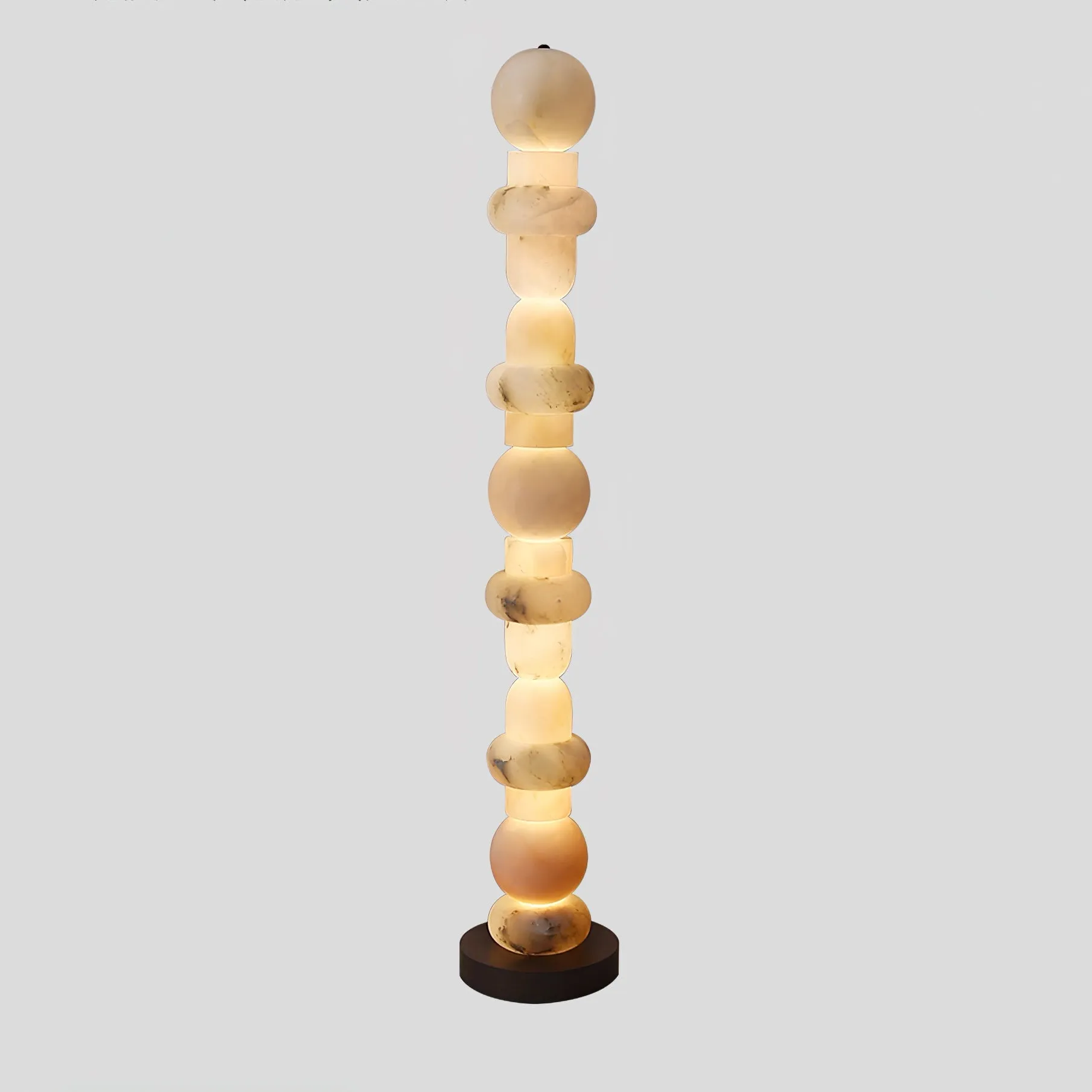 Tribeca Alabaster Floor Lamp