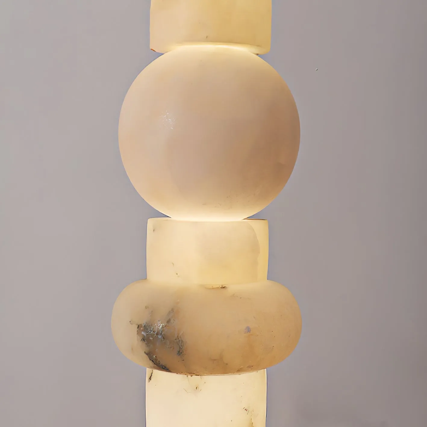 Tribeca Alabaster Floor Lamp