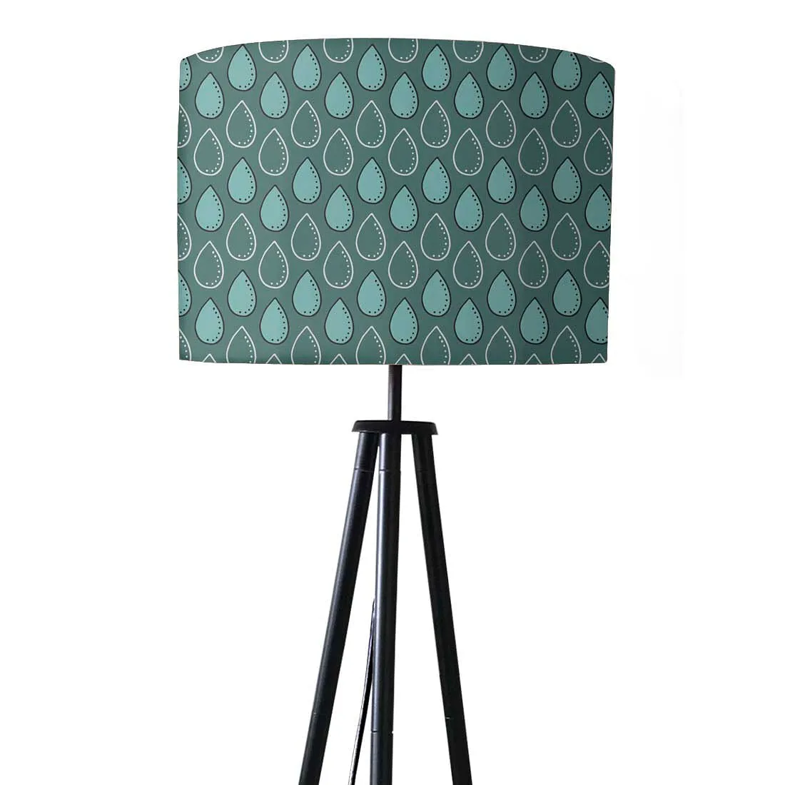 Tripod Floor Lamp Standing Light for Living Rooms -Dew Drops