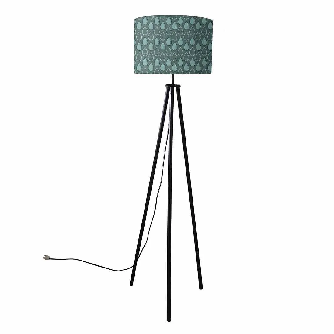 Tripod Floor Lamp Standing Light for Living Rooms -Dew Drops