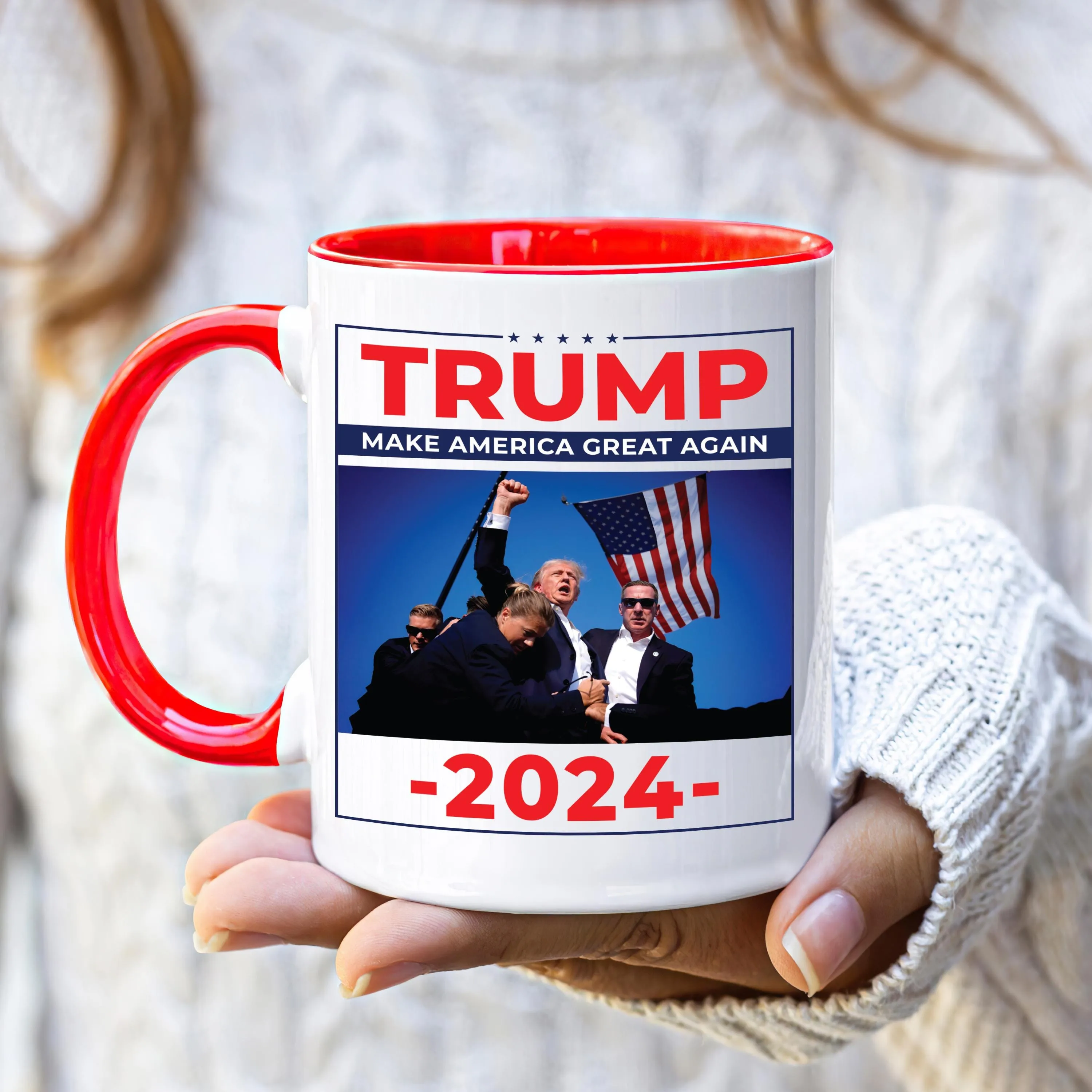 Trump 2024 Mug | Trump Coffee Mug | Make America Great Again | Trump Coffee Mug | Republican Gift |  Political Mug | Election 2024