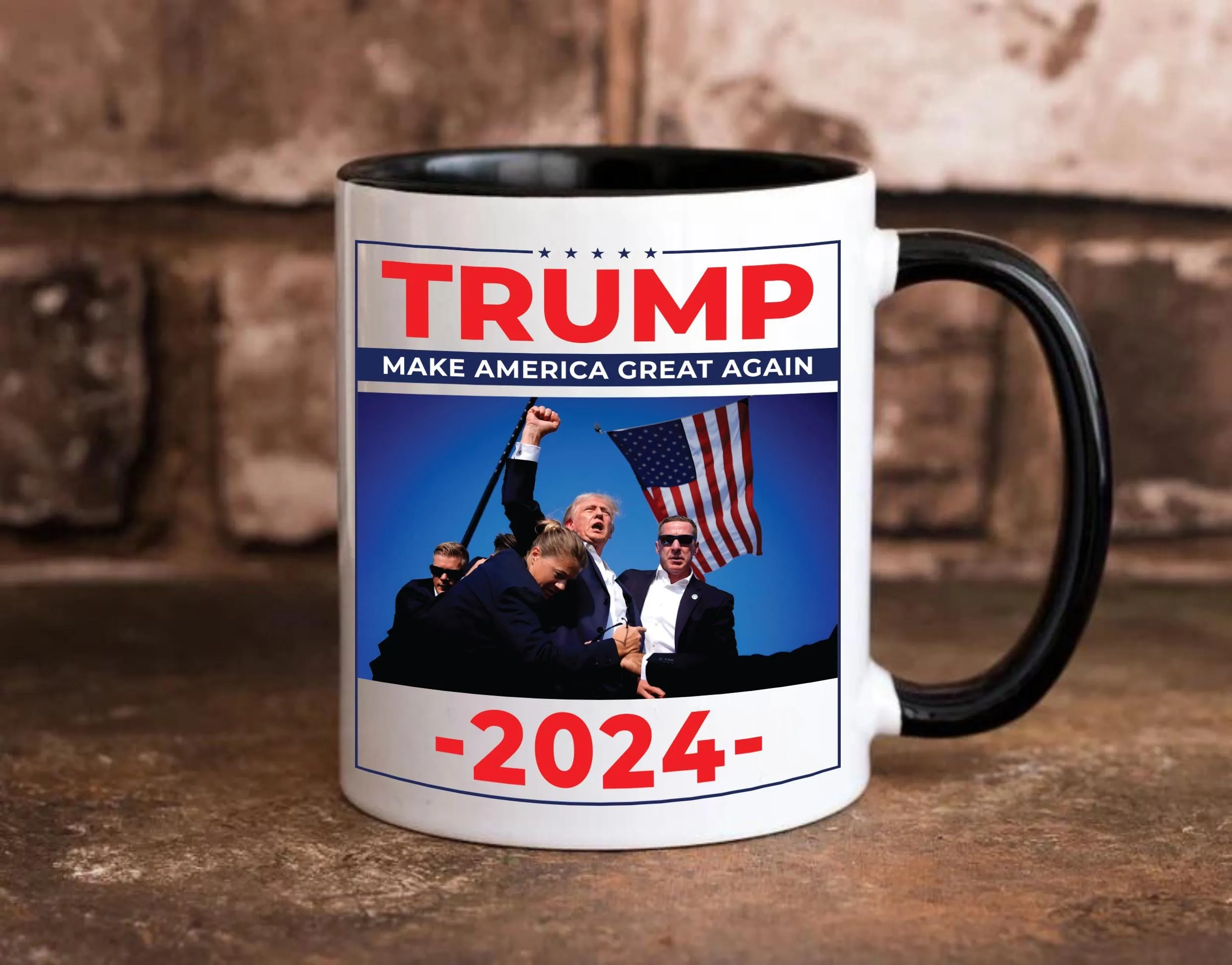 Trump 2024 Mug | Trump Coffee Mug | Make America Great Again | Trump Coffee Mug | Republican Gift |  Political Mug | Election 2024