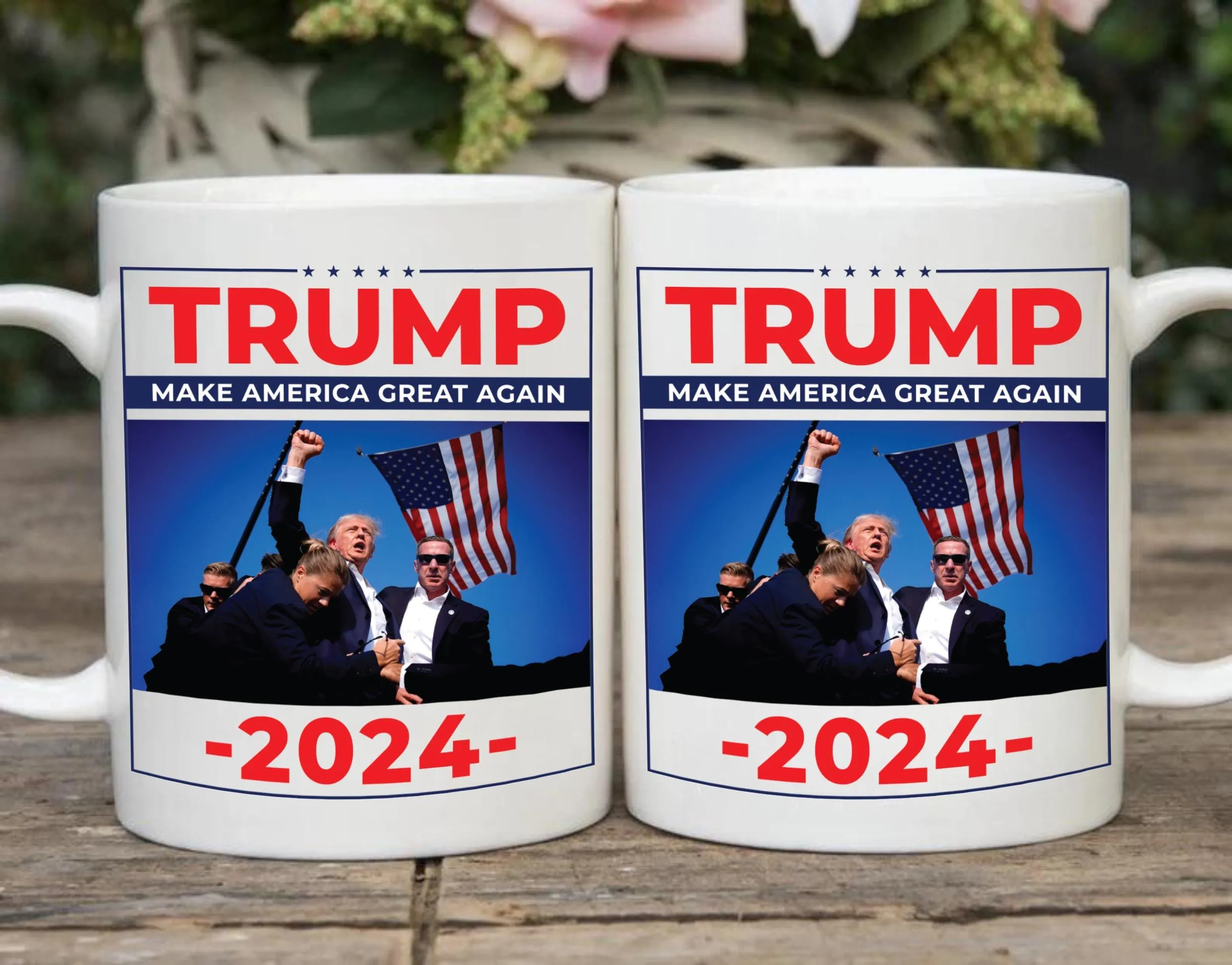 Trump 2024 Mug | Trump Coffee Mug | Make America Great Again | Trump Coffee Mug | Republican Gift |  Political Mug | Election 2024