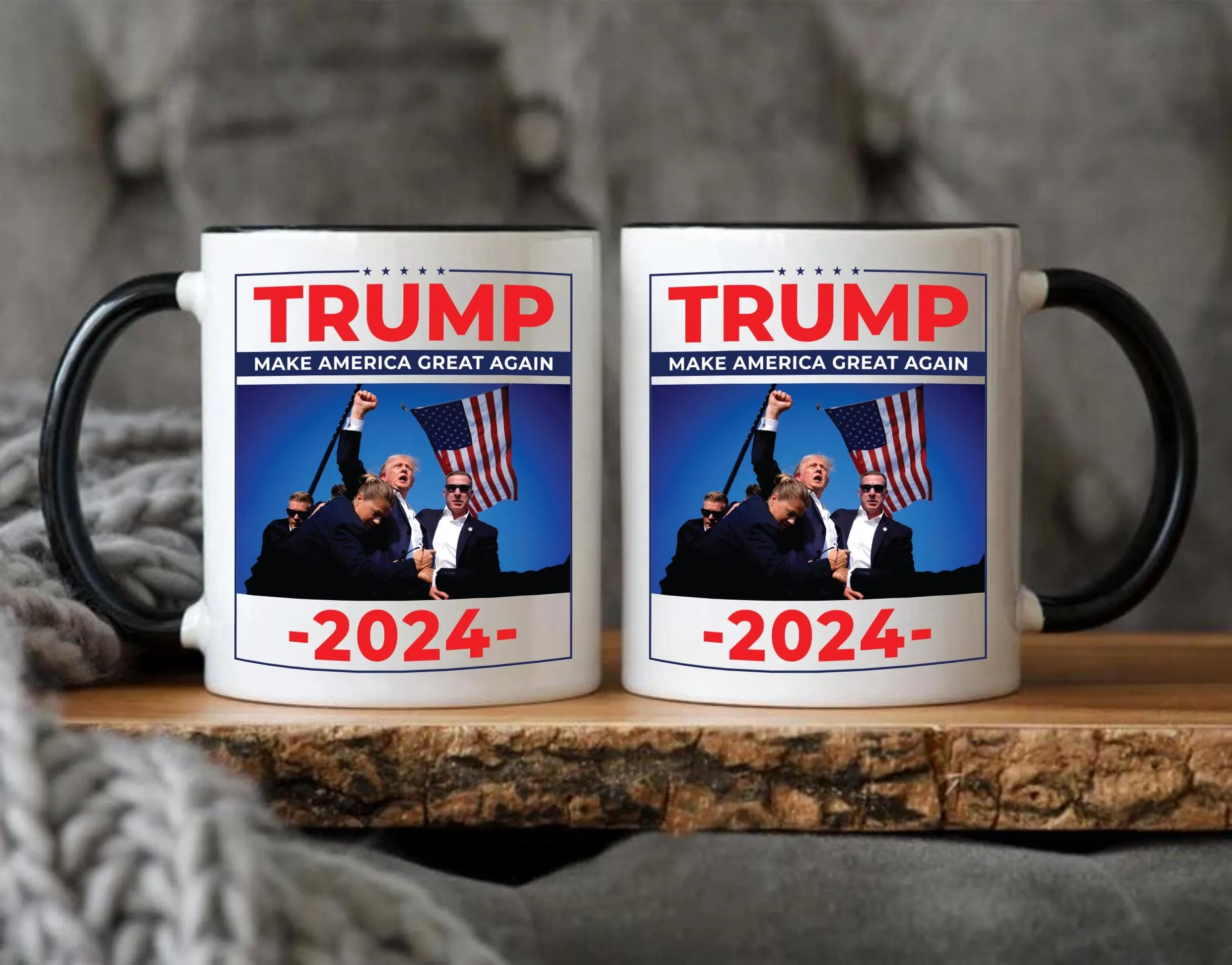 Trump 2024 Mug | Trump Coffee Mug | Make America Great Again | Trump Coffee Mug | Republican Gift |  Political Mug | Election 2024