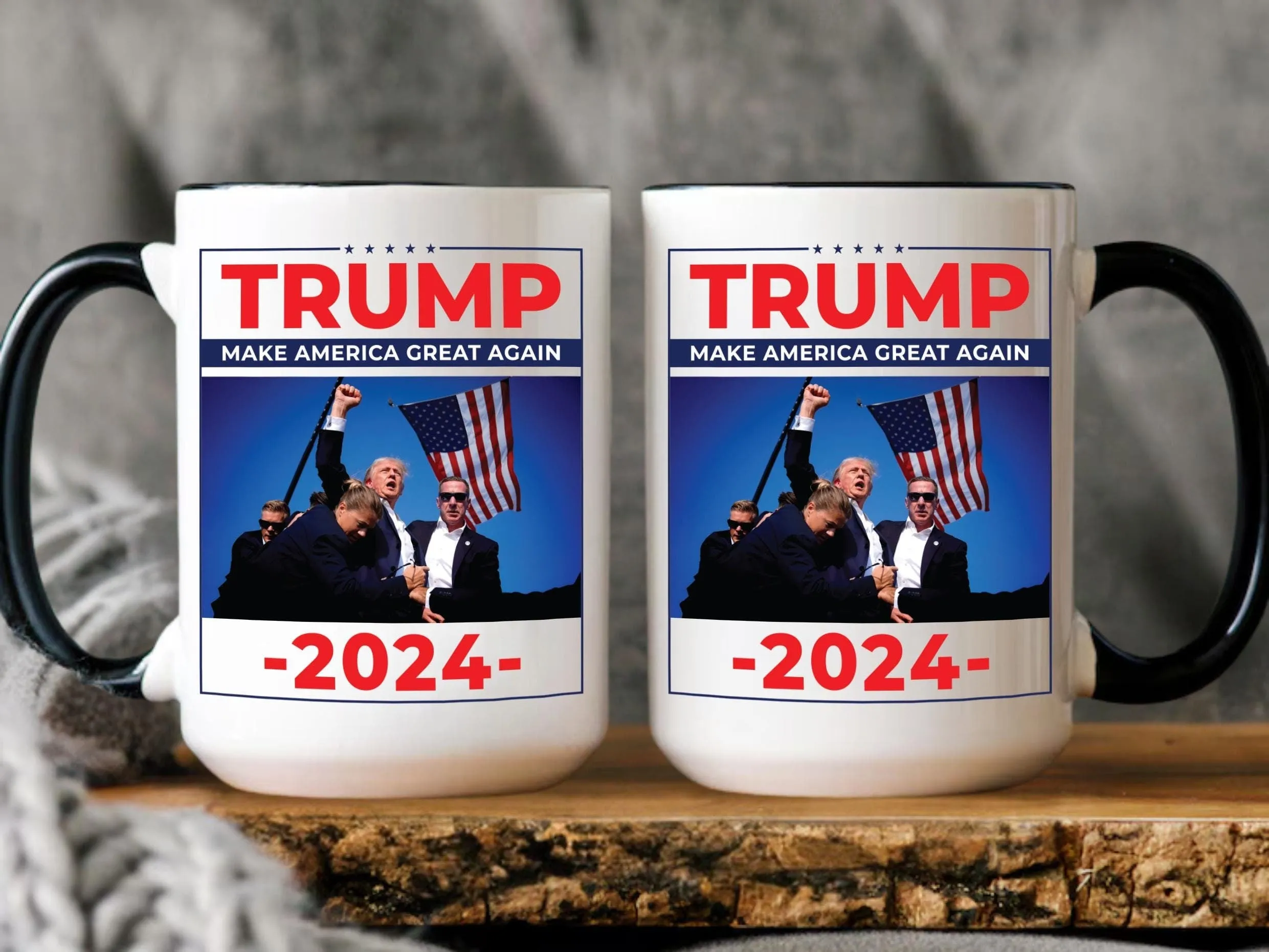 Trump 2024 Mug | Trump Coffee Mug | Make America Great Again | Trump Coffee Mug | Republican Gift |  Political Mug | Election 2024