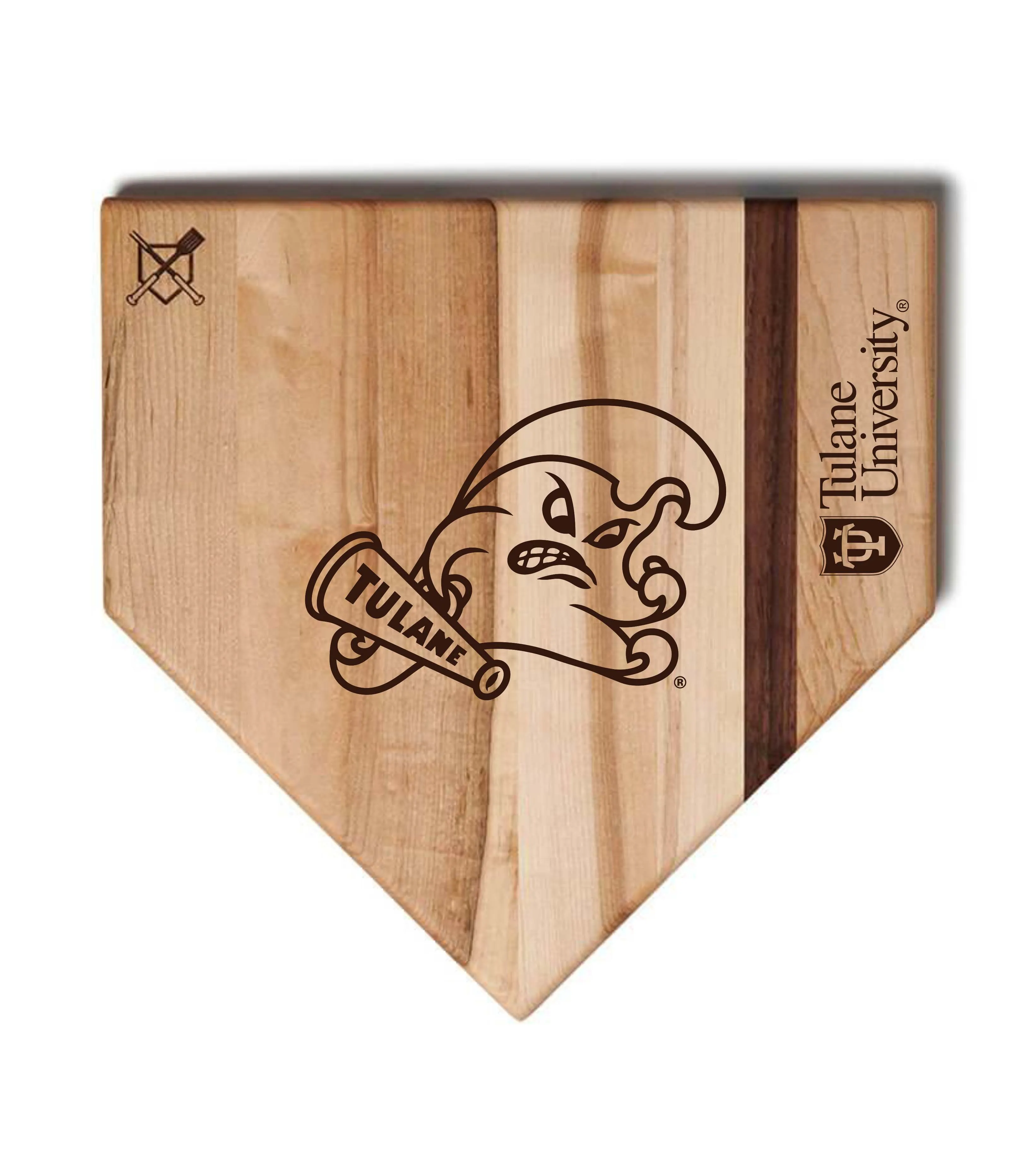 Tulane Cutting Boards | Choose Your Size & Style