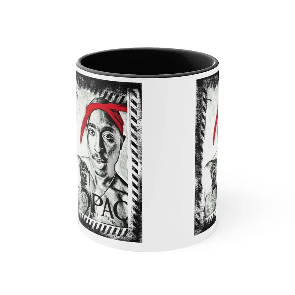 Tupac Accent Coffee Mug, 11oz by Insignia