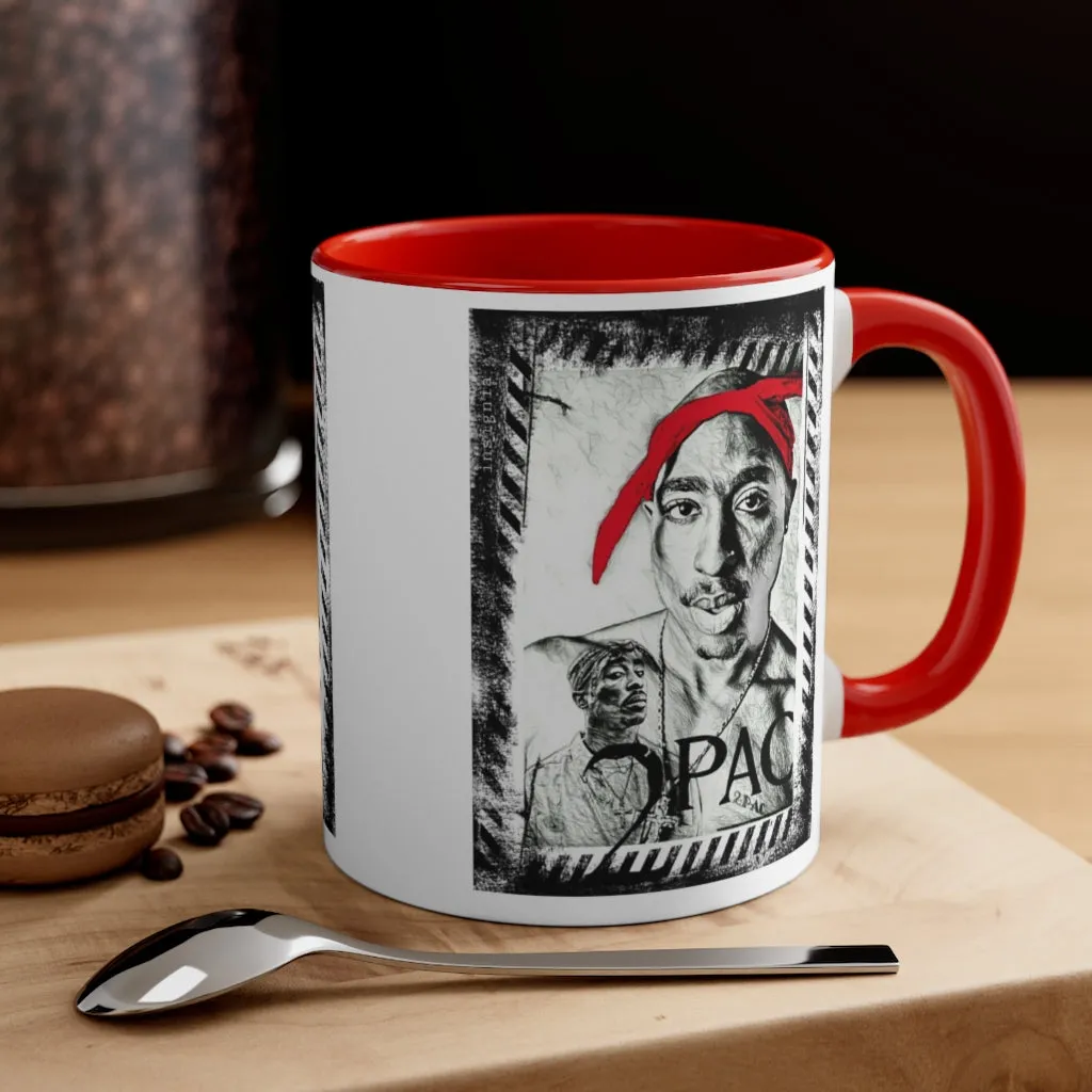 Tupac Accent Coffee Mug, 11oz by Insignia