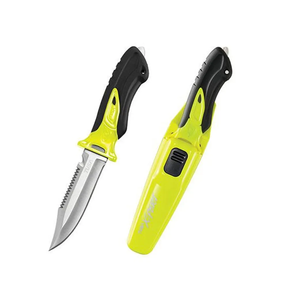 TUSA X-Pert II Drop Point Dive Knife