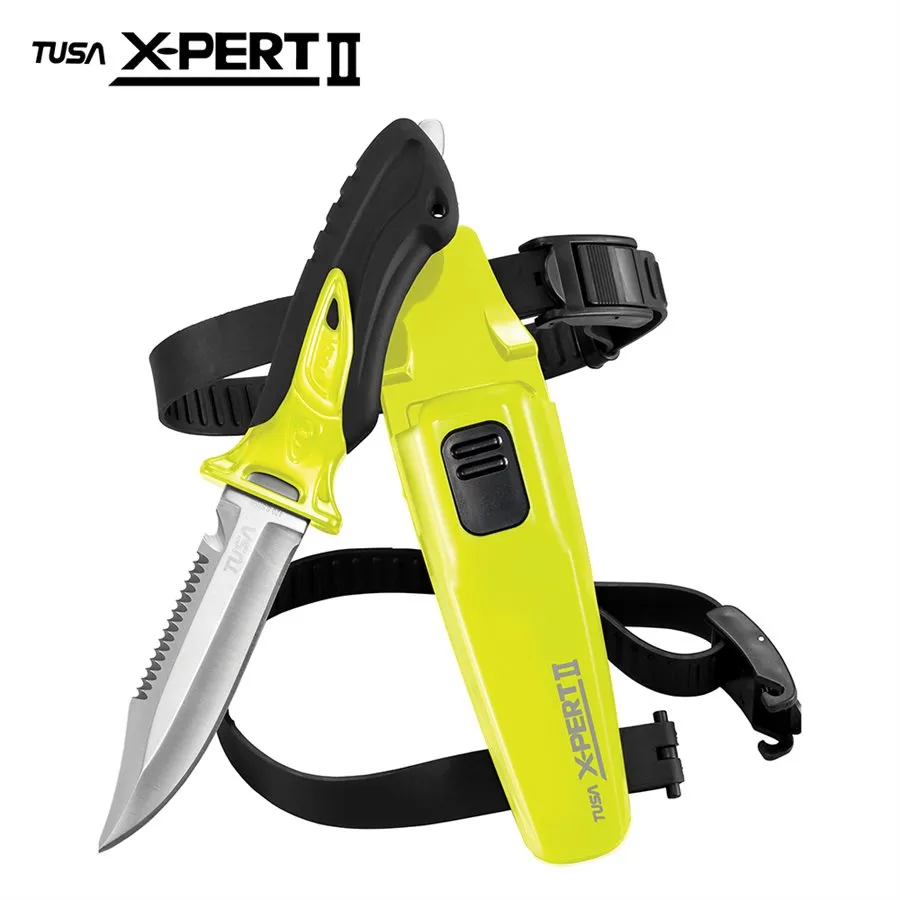 Tusa X-Pert II Knife