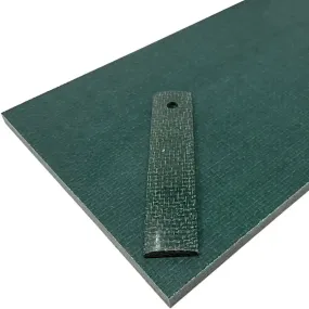 Vibe Composites- Jute Micarta- Juniper Green