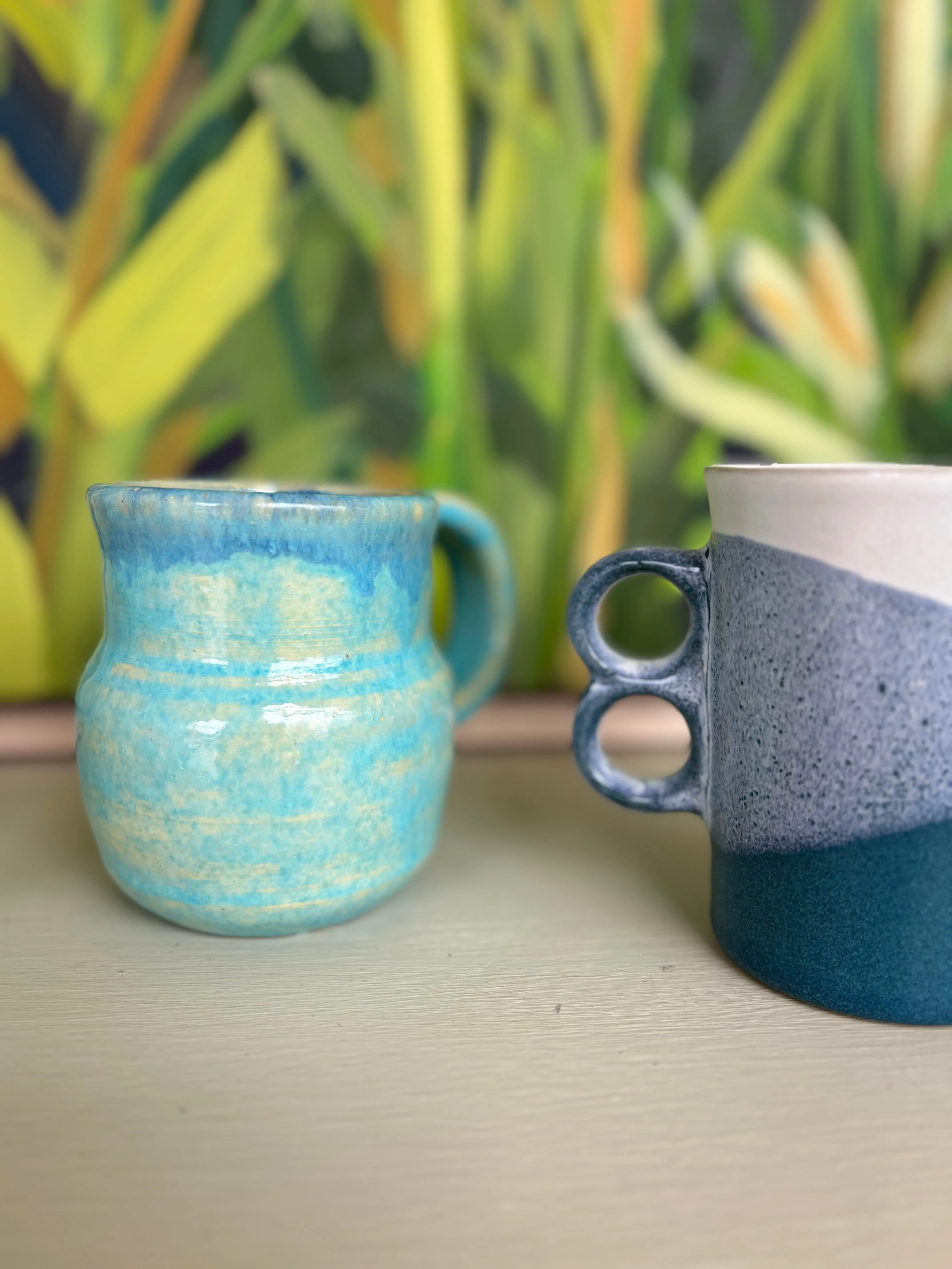 Vintage Mugs