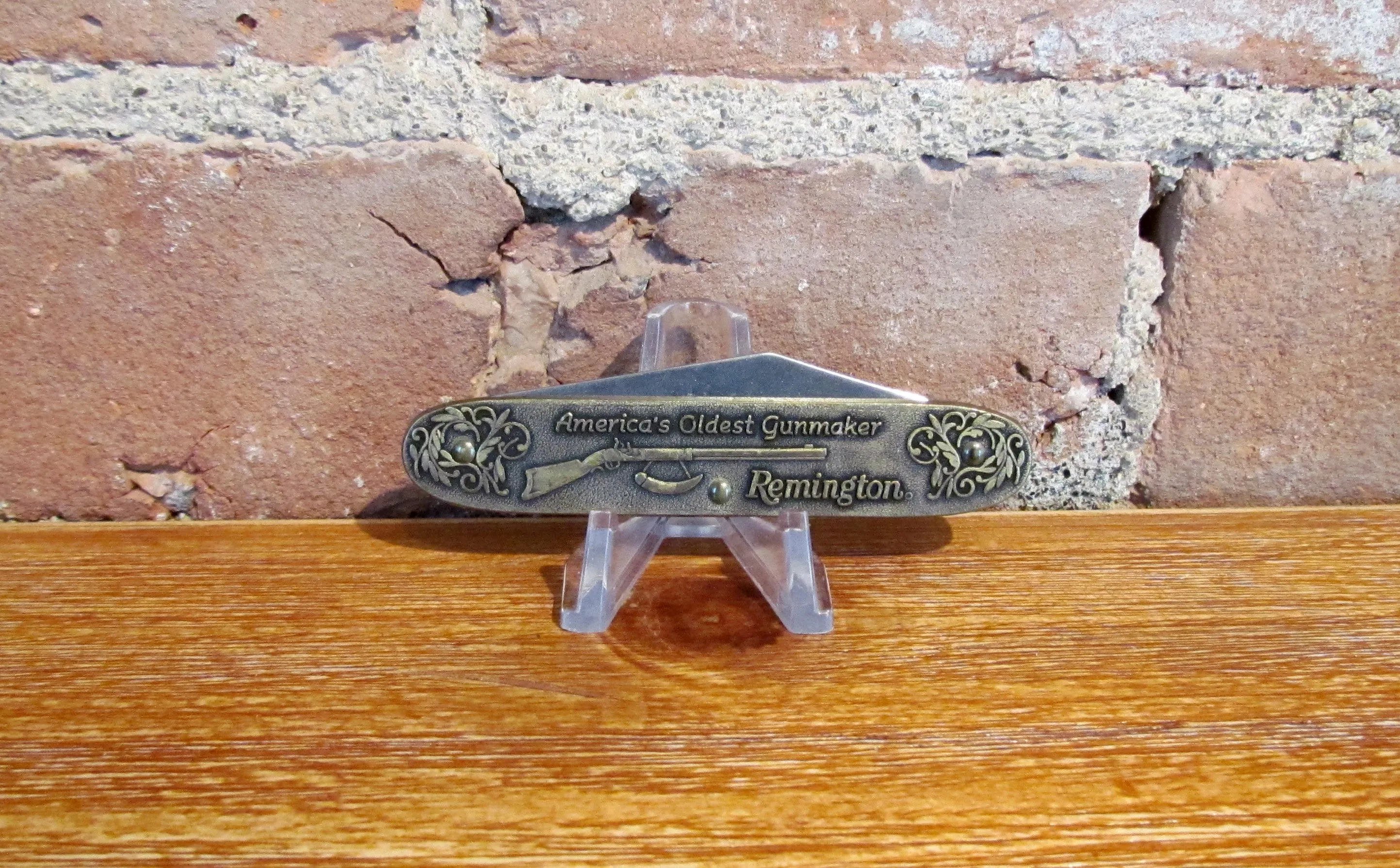 Vintage Remington Advertising Pocket Knife NIB