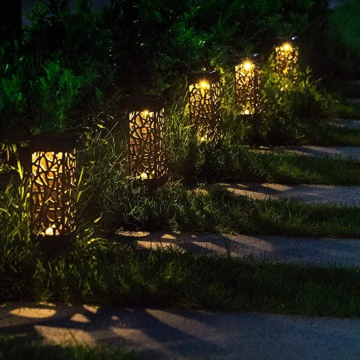 Vintage Solar Garden Lamp