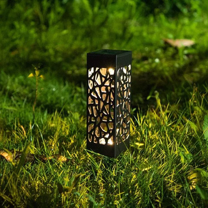 Vintage Solar Garden Lamp