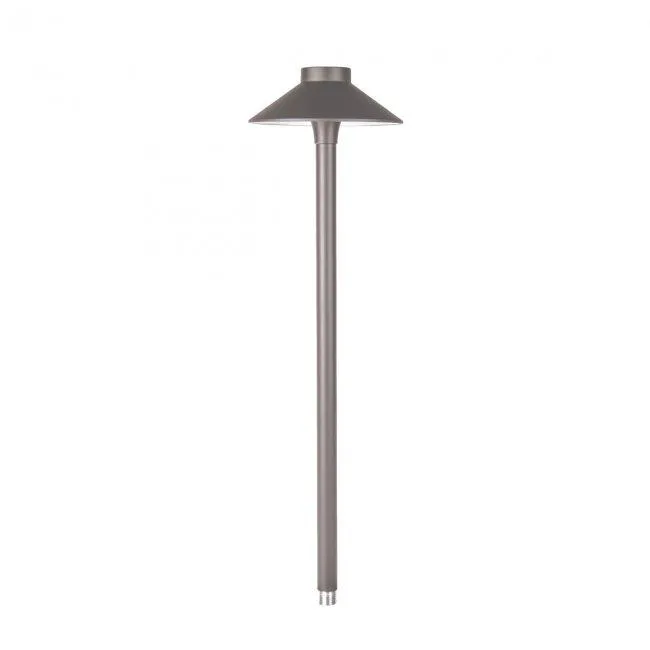 WAC Lighting 6041-27BBR Bronzed Brass Tiki Path Light, 2700K