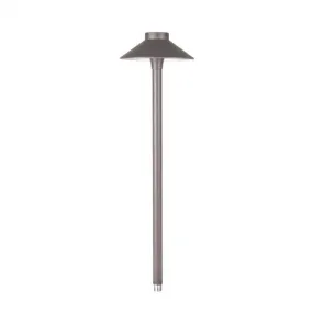 WAC Lighting 6041-27BBR Bronzed Brass Tiki Path Light, 2700K