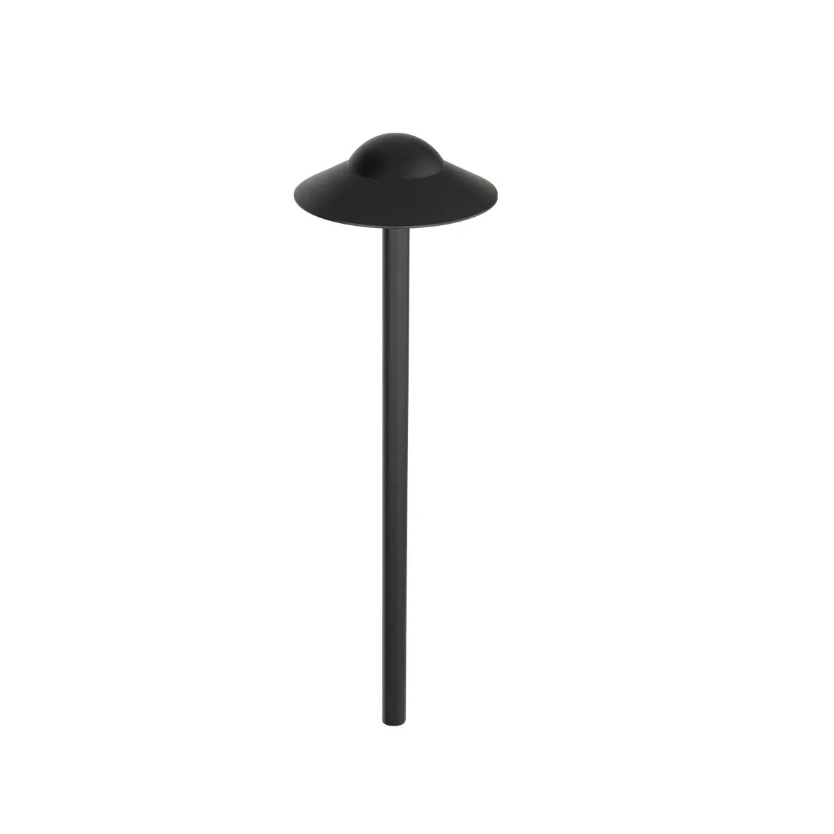 WAC Lighting 6053-27BK Canopy Path Light 6IN Cap 2700K Black