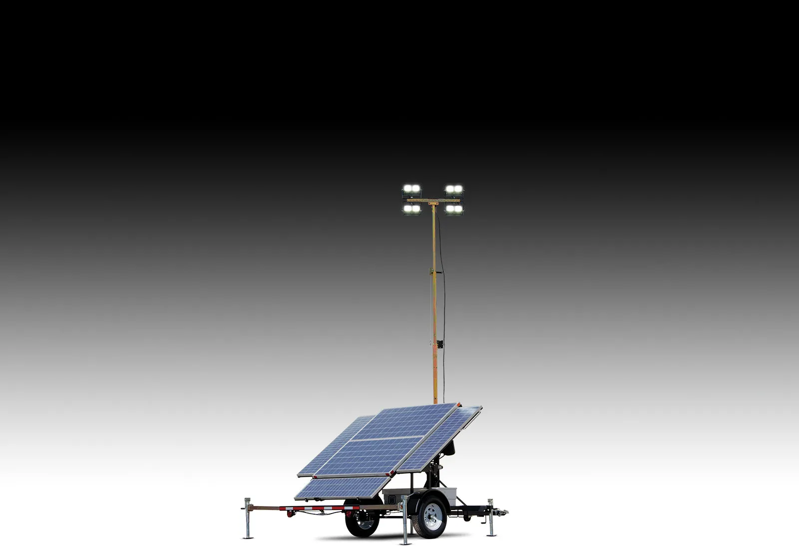 WANCO Medium Solar Light Towers WLTS‐MM