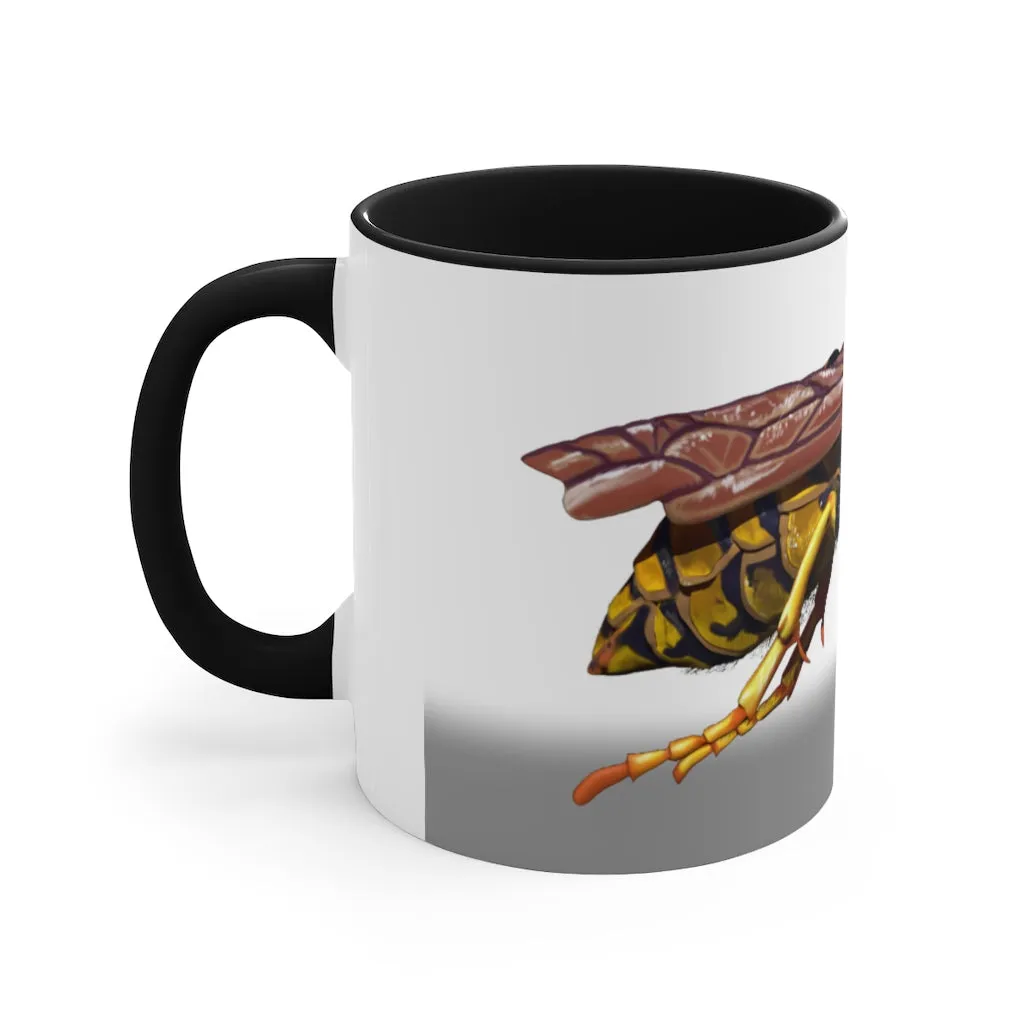 Wasp Accent Mug