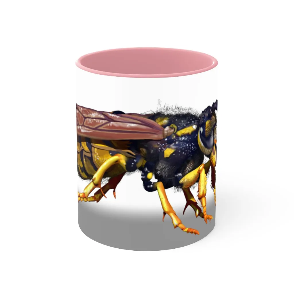 Wasp Accent Mug