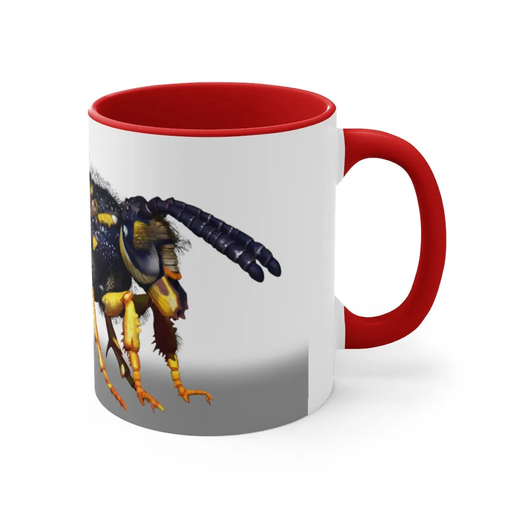 Wasp Accent Mug