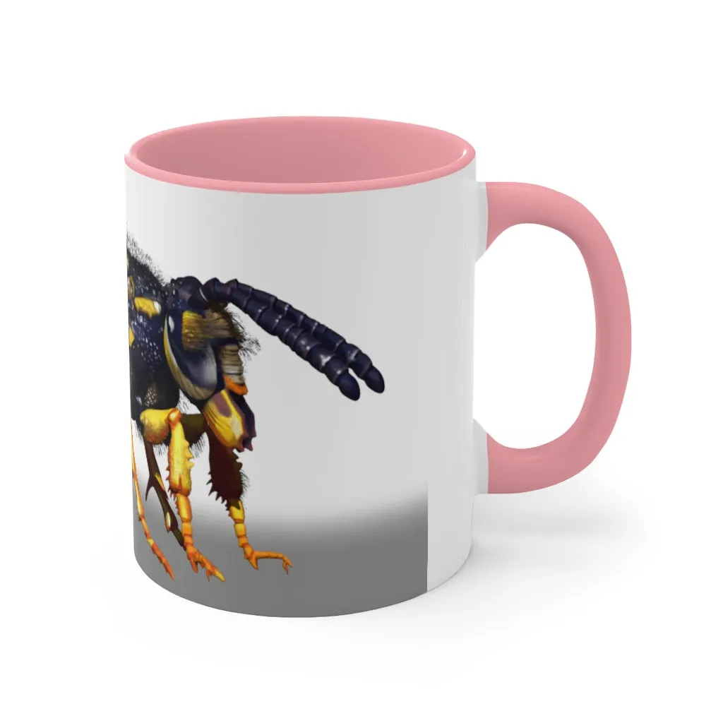 Wasp Accent Mug