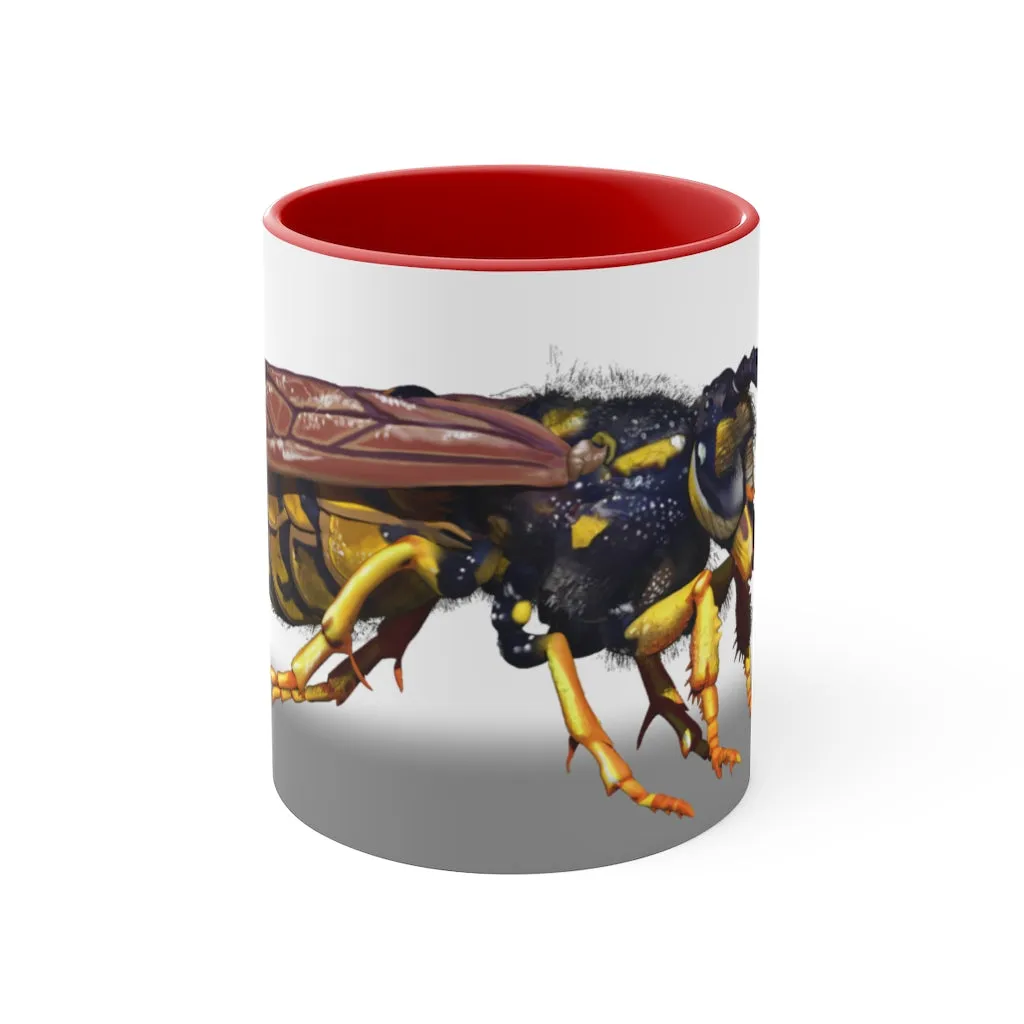 Wasp Accent Mug