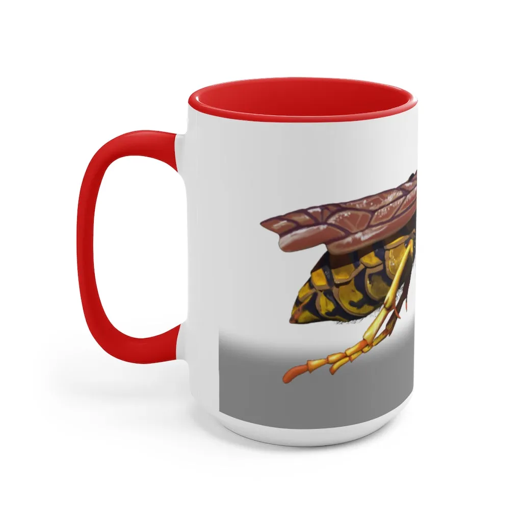 Wasp Accent Mug