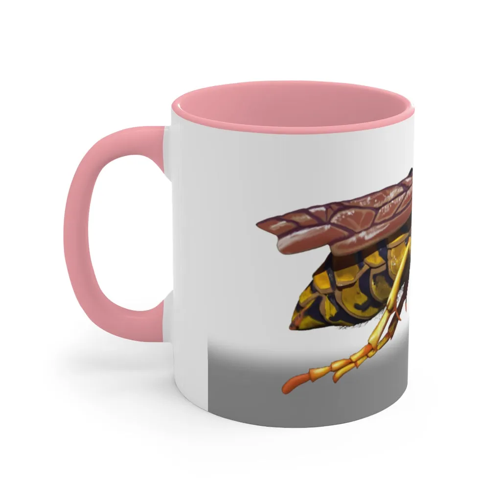 Wasp Accent Mug