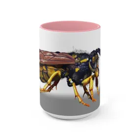 Wasp Accent Mug