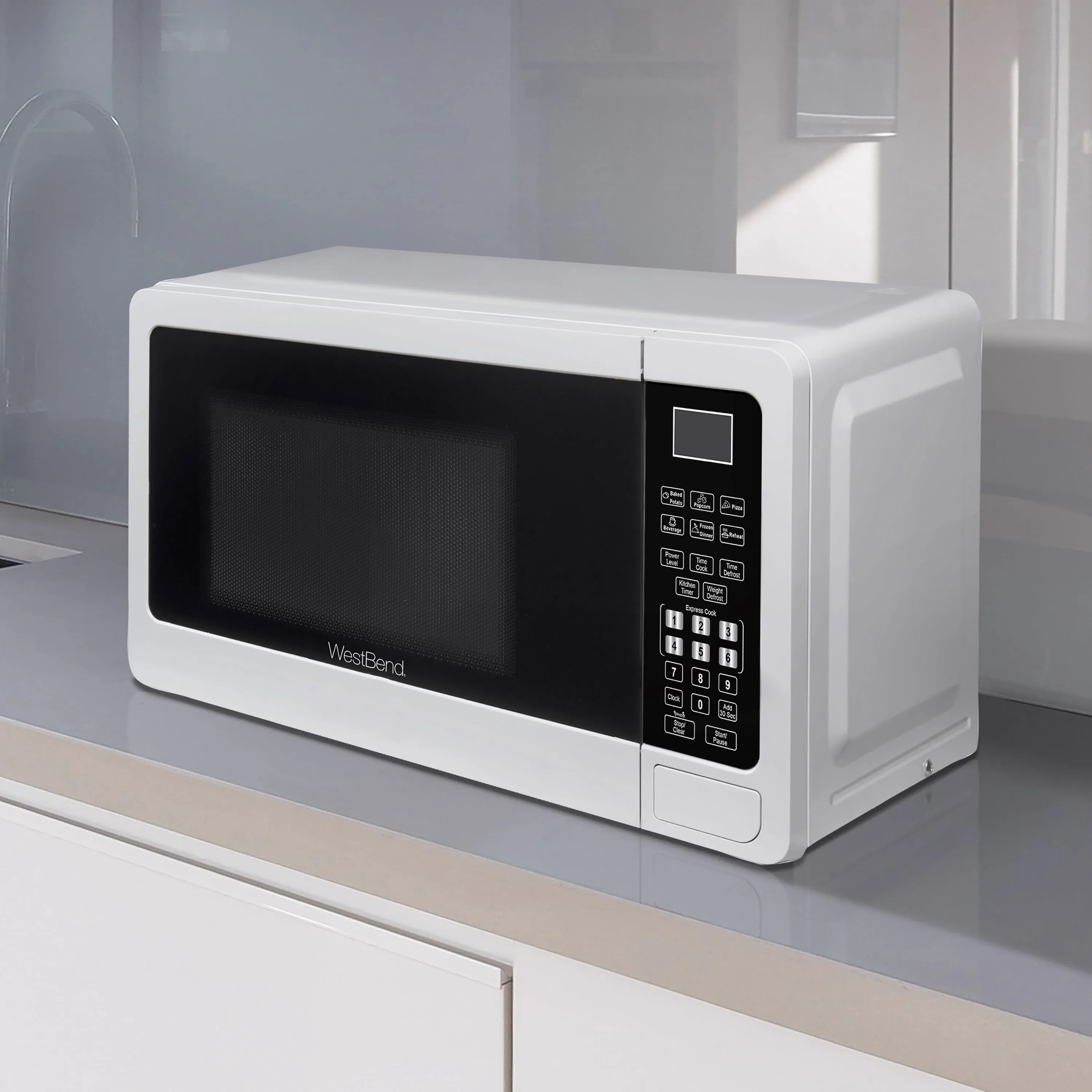 West Bend 0.7 cu. ft. Microwave Oven