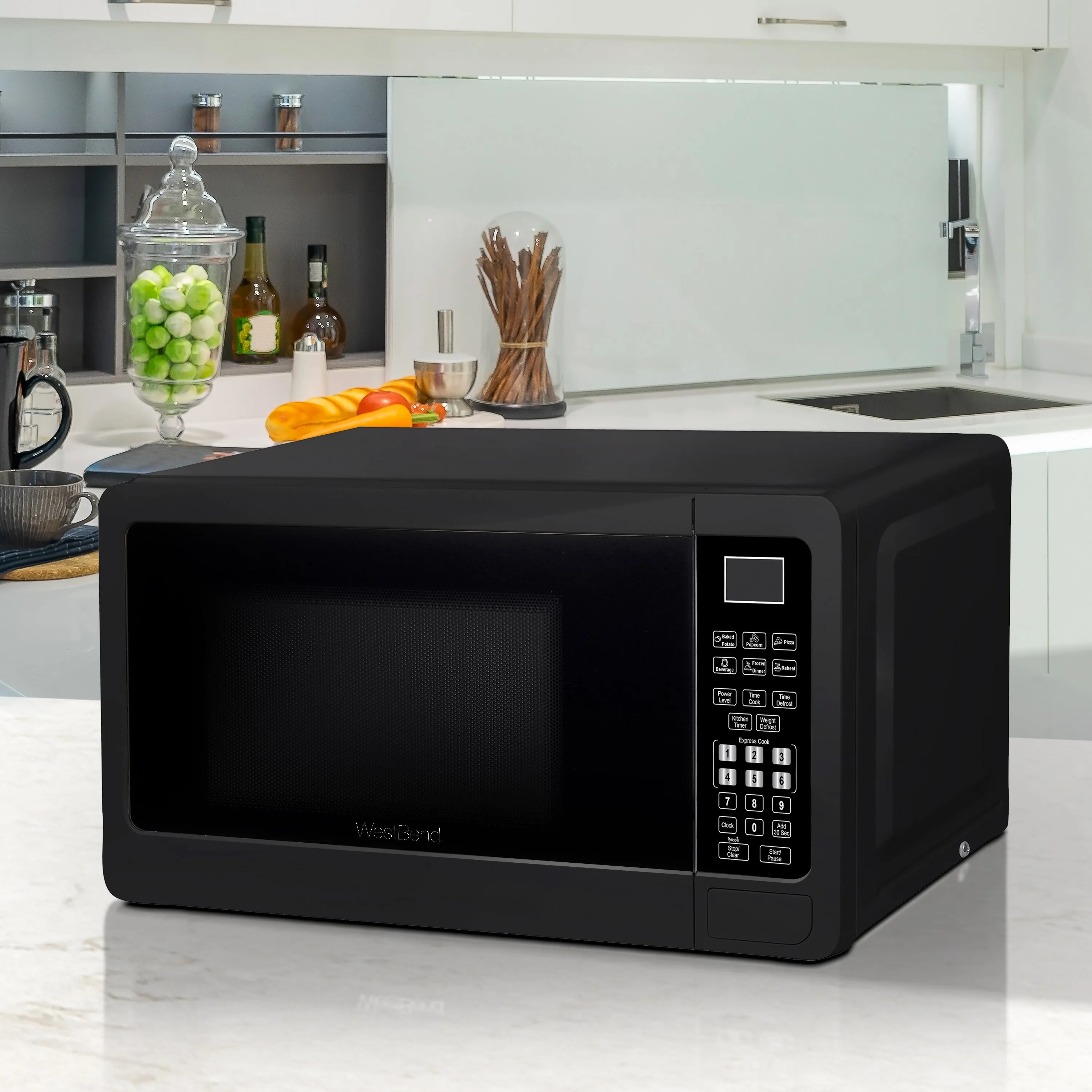 West Bend 0.7 cu. ft. Microwave Oven