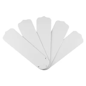 Westinghouse 7741400 - 52 Inch Fixtures Fan Blades - 5 Piece Set