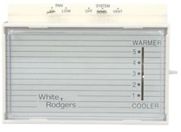 White-Rodgers 8A18Z-2 Evaporative Cooler Transformer Relay Control Panel, Part of 21D28-2 Evaporative Cooler Package