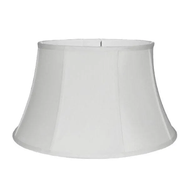 White Silk Floor Lamp Shades