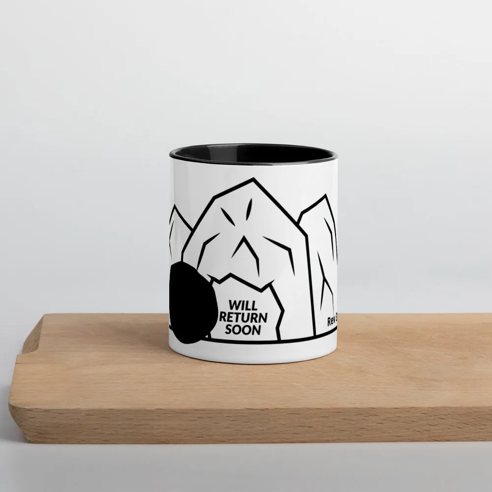 Will Return Soon | Mug | VT Mission Merch