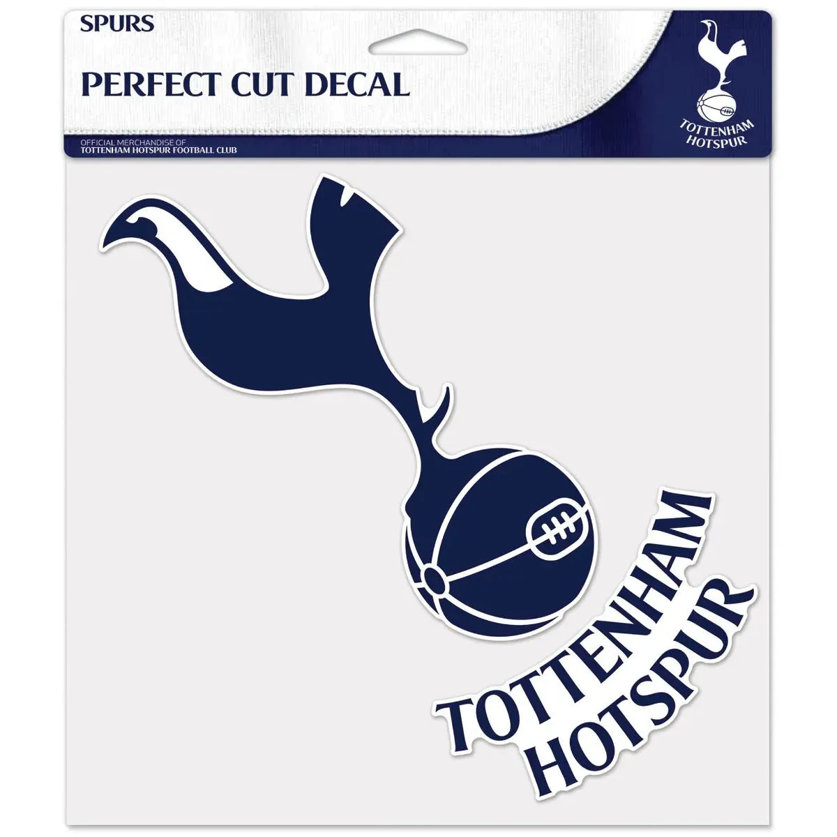 Wincraft Tottenham 8x8 Perfect Cut Decal