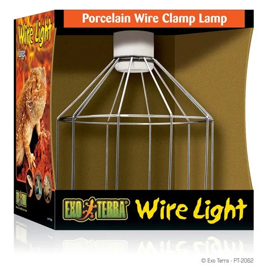 Wire Lamp Holder - for Heat Wave 250W & Solar Glo lamps