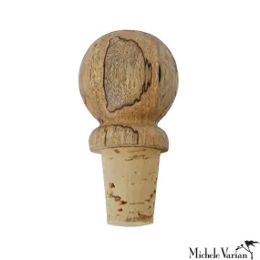 Wooden Wine Cork Pixi