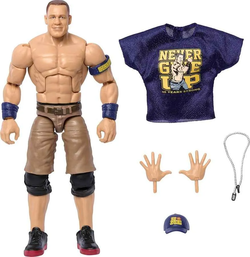 Wrestling WWE Elite Collection Greatest Hits 2025 - John Cena 6 Inch Action Figure