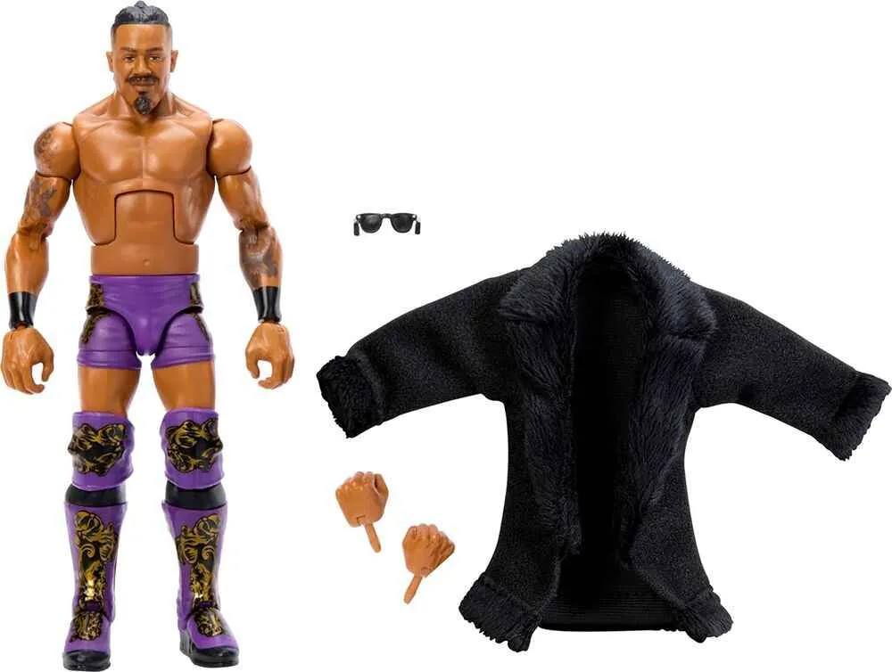 Wrestling WWE Elite Collection Series 105 - Carmelo Hayes 6 Inch Action Figure