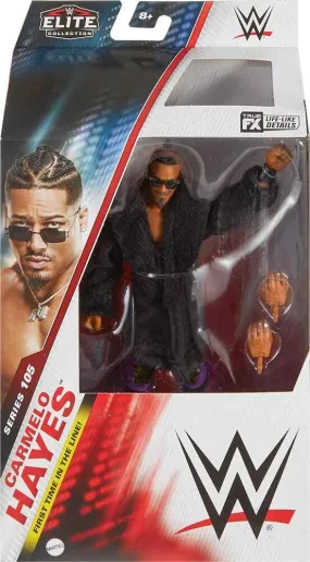 Wrestling WWE Elite Collection Series 105 - Carmelo Hayes 6 Inch Action Figure