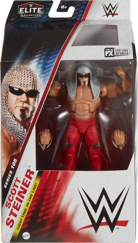 Wrestling WWE Elite Collection Series 105 - Scott Steiner 6 Inch Action Figure