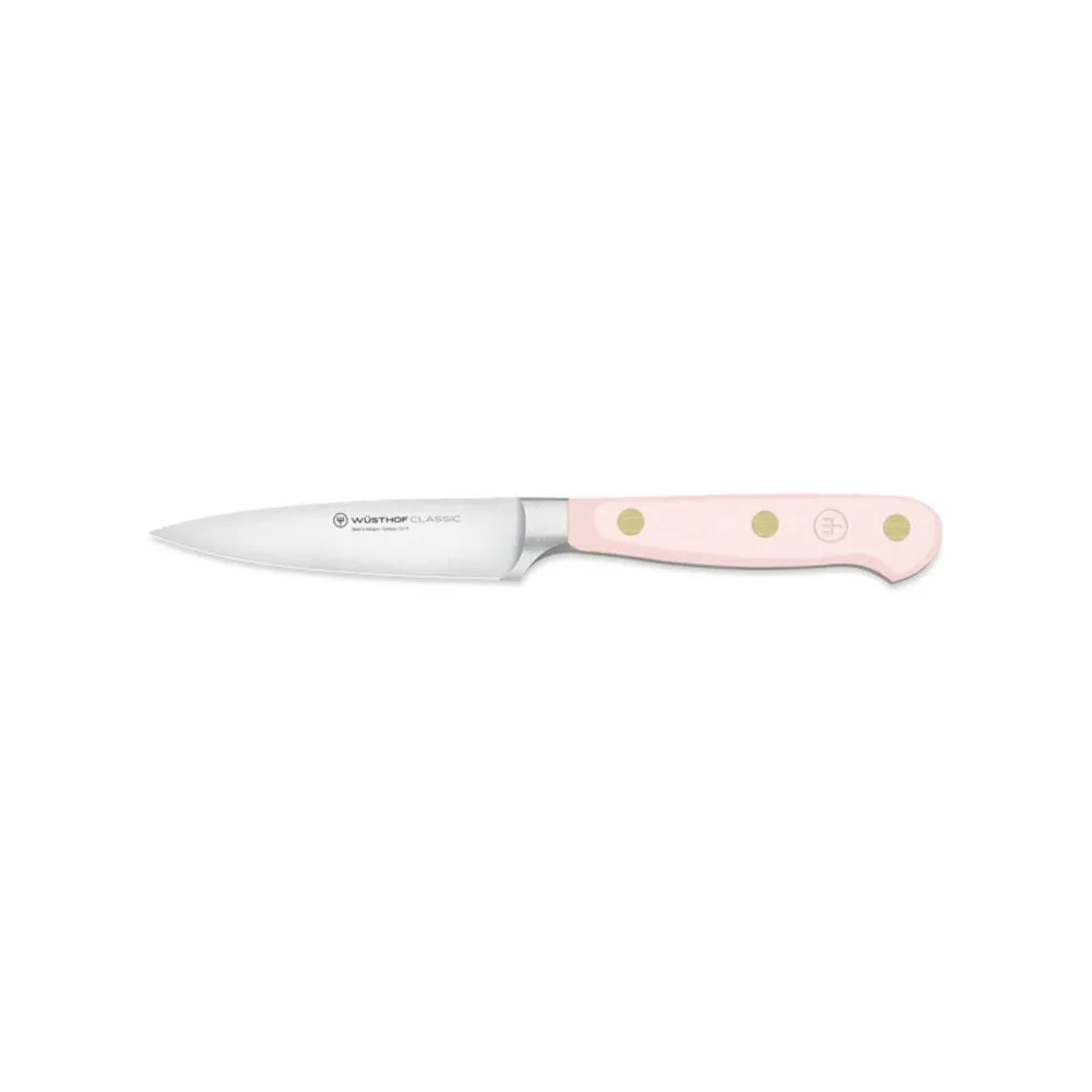 Wusthof Classic Colour Pink Himalayan Salt Paring Knife 9cm